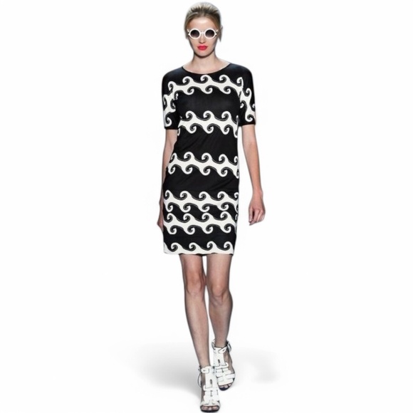Diane Von Furstenberg Dresses & Skirts - DIANE VON FURSTENBERG - Cyrani Silk Jersey Sheat Dress Spring 2011 Size 8